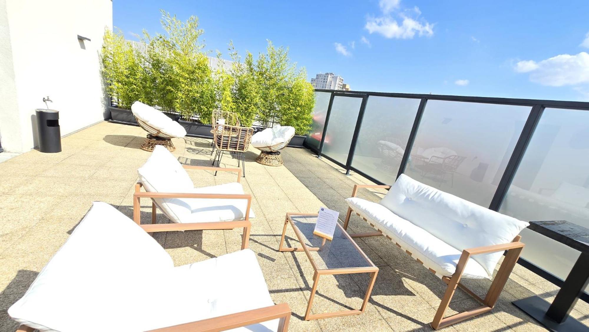 Residence Du Parc Vanves - Rooftop & Climatisation Exteriör bild